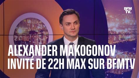 L Interview Du Porte Parole De Lambassade De Russie En France Dans 22h