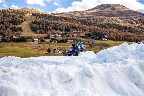 Dove sciare già a novembre ecco le piste e gli impianti aperti