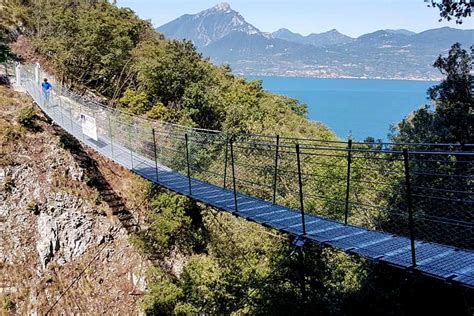 Il Ponte Tibetano Di Torri Del Benaco Vivi Il Lago Di Garda