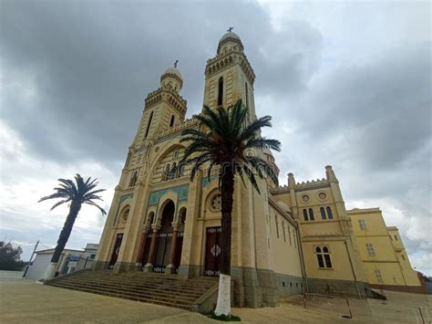 Saint Augustine Church In Annaba Algeria Scene From Inside The Church