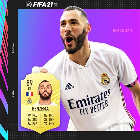 Karim Benzema Fifa 21 Fifa 21 How To Complete Potm Karim Benzema Sbc