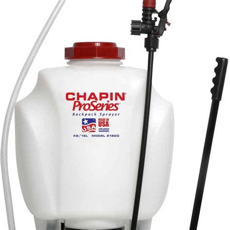 Chapin Backpack Sprayer | IUCN Water