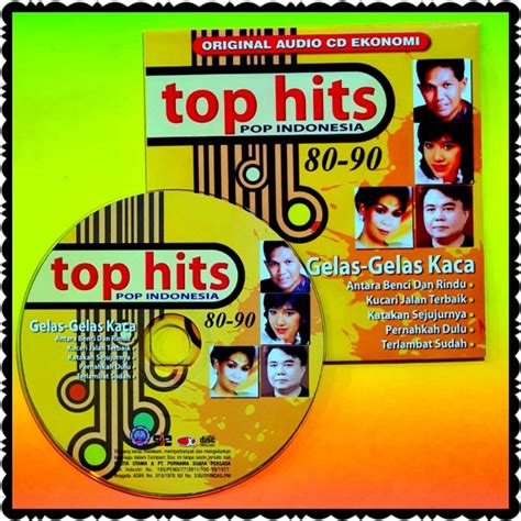 Jual Kaset Cd Mobil Original Lagu Pop Hits Indonesia Tahun An