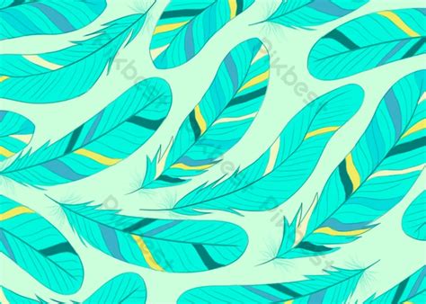 Colored Feathers Drawing Style Colorful | PSD Backgrounds Free Download ...