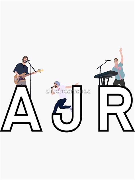 Pin On Ajr Stickers
