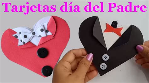 Tarjetas Manualidades Para El Dia Del Padre