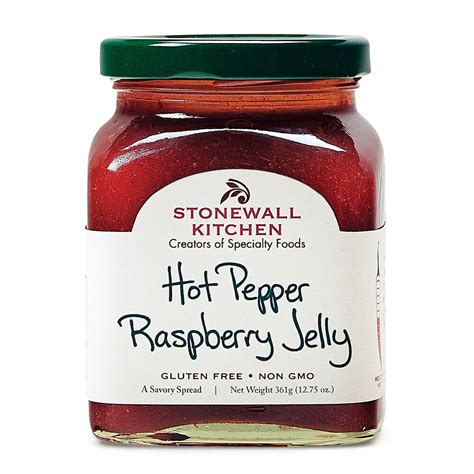 Hot Pepper Raspberry Jelly Jams And Jellies Stonewall Kitchen