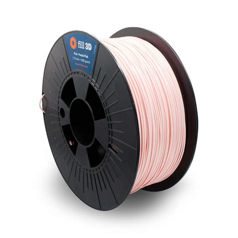 Buy Fill 3D PLA Pastel Pink 1 Kg At 3D Fanshop