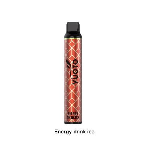 Buy Yuoto Luscious Energy Drink Ice Puffs Disposable Vape For