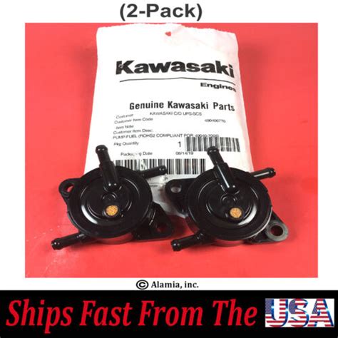 Pack Original Kawasaki Fuel Pump Fits