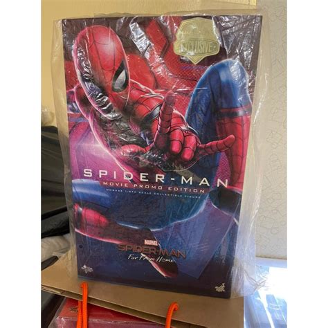 Hot Toys MMS Spider Man Far From Home Movie Promo BIB Shopee Malaysia