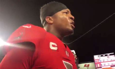 Watch Jameis Winston Fire Up Bucs With Passionate Pregame Speech The