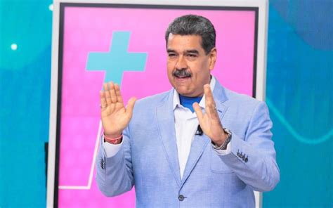 Maduro Anuncia Simulacro Del 1x10 Para El 9 De Junio Sumarium