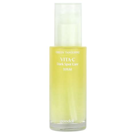 Goodal green tangerine vita c dark spot care serum – Artofit