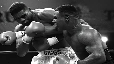 Mike Tyson Vs Tyrell Biggs