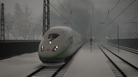 Review TSW2 Hauptstrecke München Augsburg Rail Sim de Train