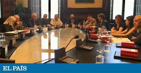 La Mesa Del Parlament Encarrega Un Informe Per Decidir Si Susp N