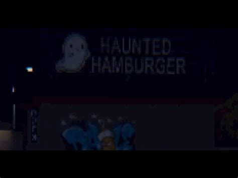 Haunted Burger In Hiding Something Youtube