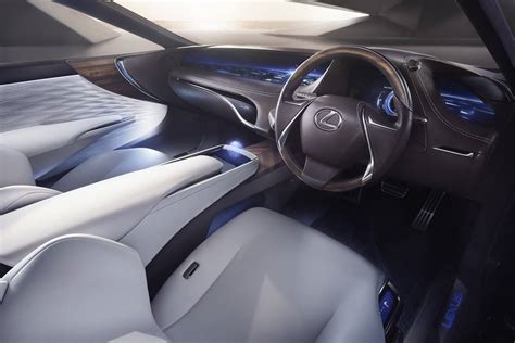 2018 Lexus LS has 'some cool interior stuff' - Report