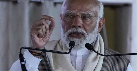 Indian Elections Prime Minister Narendra Modi Heads To Victory