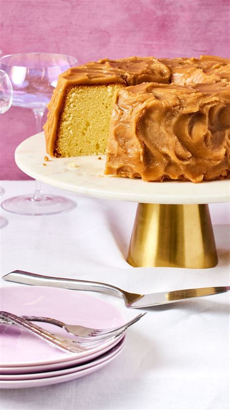 Caramel Frosted Pound Cake Recipe In Pound Cake Recipes Cake