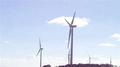 Wind Farm Feeds Power Grid Abc News