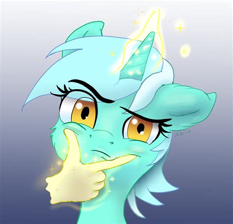 Lyra Thinking Emoji by xbi on DeviantArt