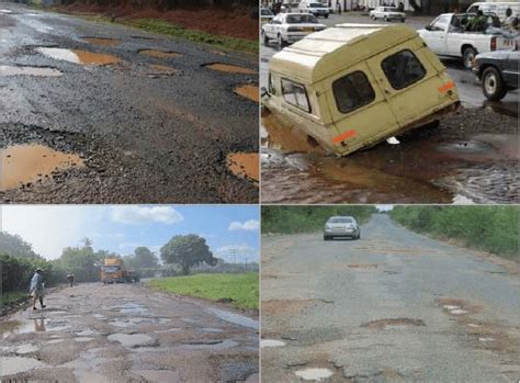 State Of Zimbabwes Roads In 2017 Download Scientific Diagram