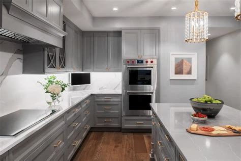 9 Gray Kitchen Ideas and Color Combinations to Inspire You