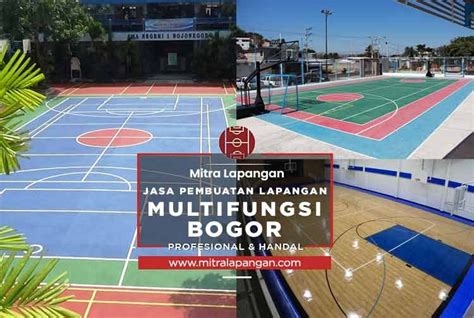 Harga Jasa Pembuatan Lapangan Multifungsi Bogor 2024 Mitra Lapangan