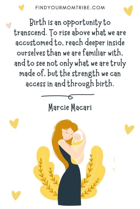 110 Empowering Birth Quotes And Words Of Encouragement For Moms To Be