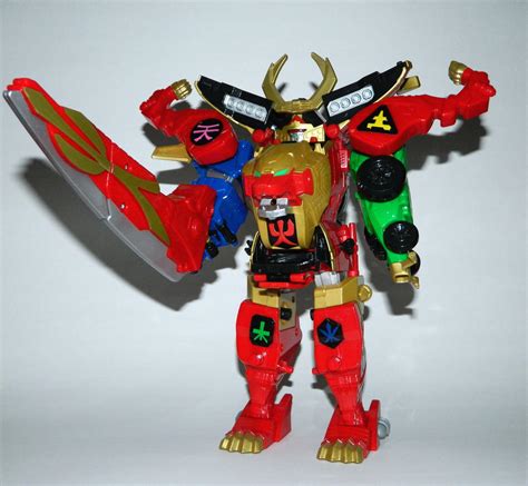 Legendary Samurai Megazord Fire Smasher By Linearranger On Deviantart