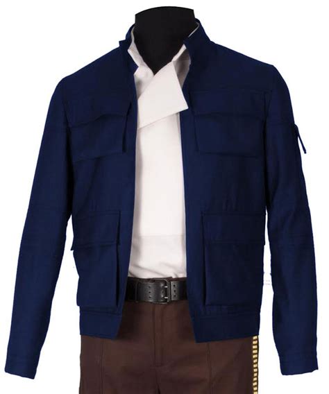 Han Solo Bespin Jacket Empire Strikes Back Blue Jacket Jackets Masters