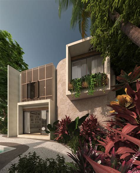 Noil Houses Luxury Villas Tulum Villas For Sale Tulum