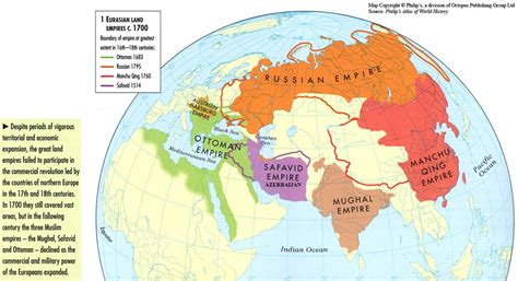 Safavid Empire World Map