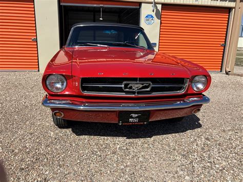 1965 Ford Mustang F E Collector Auto Auction