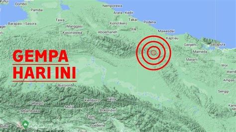 Gempa Bumi Hari Ini Jumat 20 Oktober 2023 Info Bmkg Baru Saja Terjadi