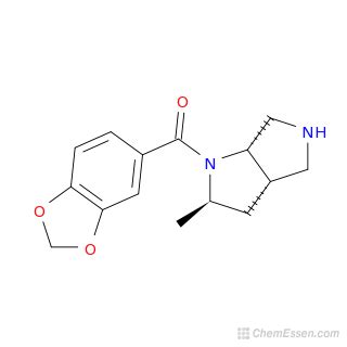 1 2H 1 3 Benzodioxol 5 Yl Carbonyl 2 Methyl Octahydropyrrolo 2 3 C