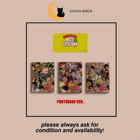 Jual Nct Dream St Full Album Hot Sauce Photobook Ver Shopee Indonesia