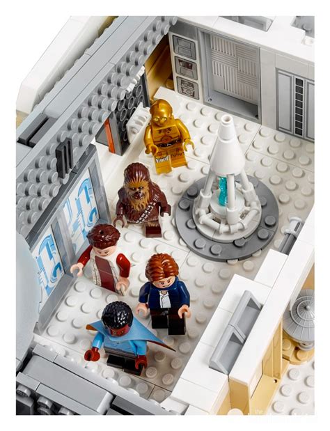 Cool Stuff: Massive Cloud City LEGO Set Lets You Recreate The End Of 'The Empire Strikes Back'