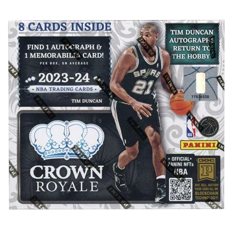 NBA 2023 24 PANINI CROWN ROYALE HOBBY 10029778 カードショップMINT 通販