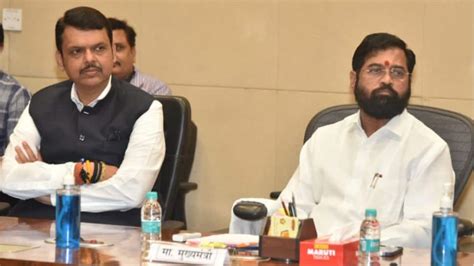 Eknath Shinde Expands Member Ministry Inducts Ministers Into