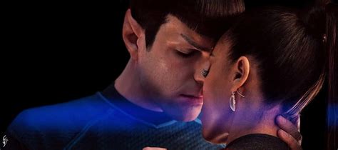 Spock And Uhura - Spock & Uhura Photo (24528869) - Fanpop