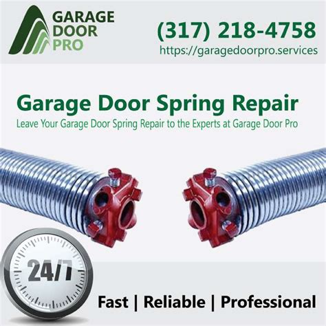 Garage Door Spring Repair | Garage Door Pro