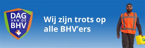 Dag Van De BHV 2022 Achterkamp Samen Bewust Veilig