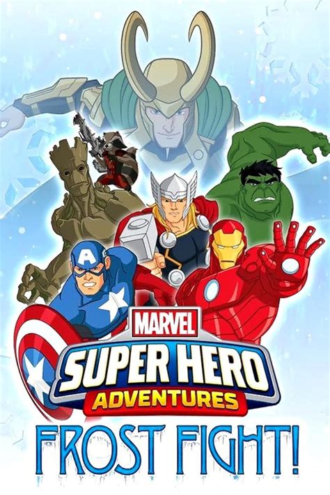 Marvels Super Hero Adventures Frost Fight Pelicula Animada 1080p