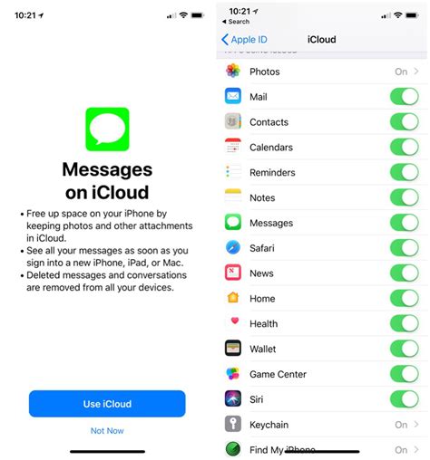 Icloud Messages Returns To Ios In First Beta Of Ios 113 Macrumors