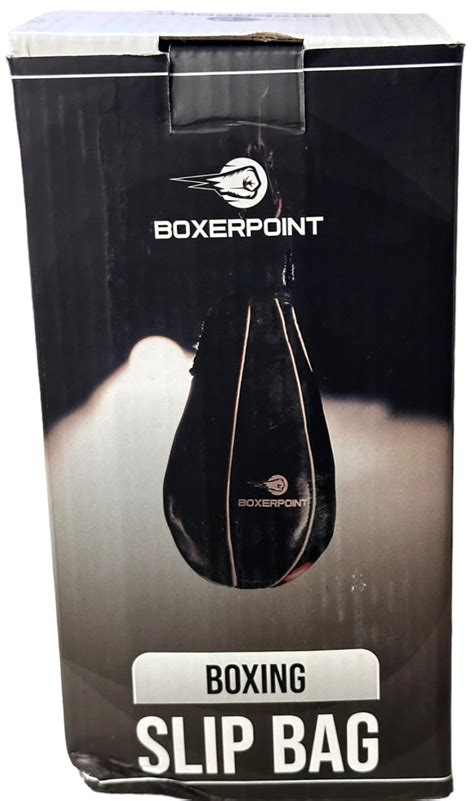 Boxerpoint Boxing Slip Bag Maize Ball Boxing Steel Chain And Soft Foam