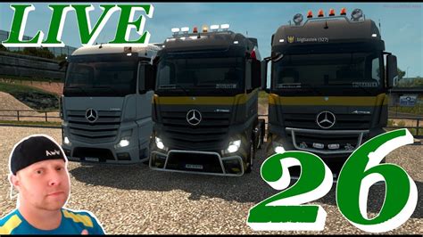 EURO TRUCK SIMULATOR 2 EU1 Wracam na trasę 26 YouTube