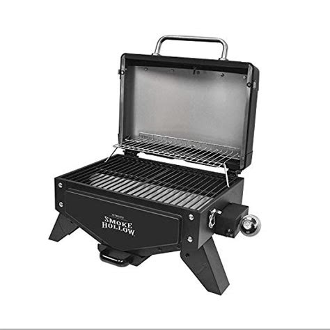 Smoke Hollow Vt280b1 Vector Series Portable Table Top Propane Gas